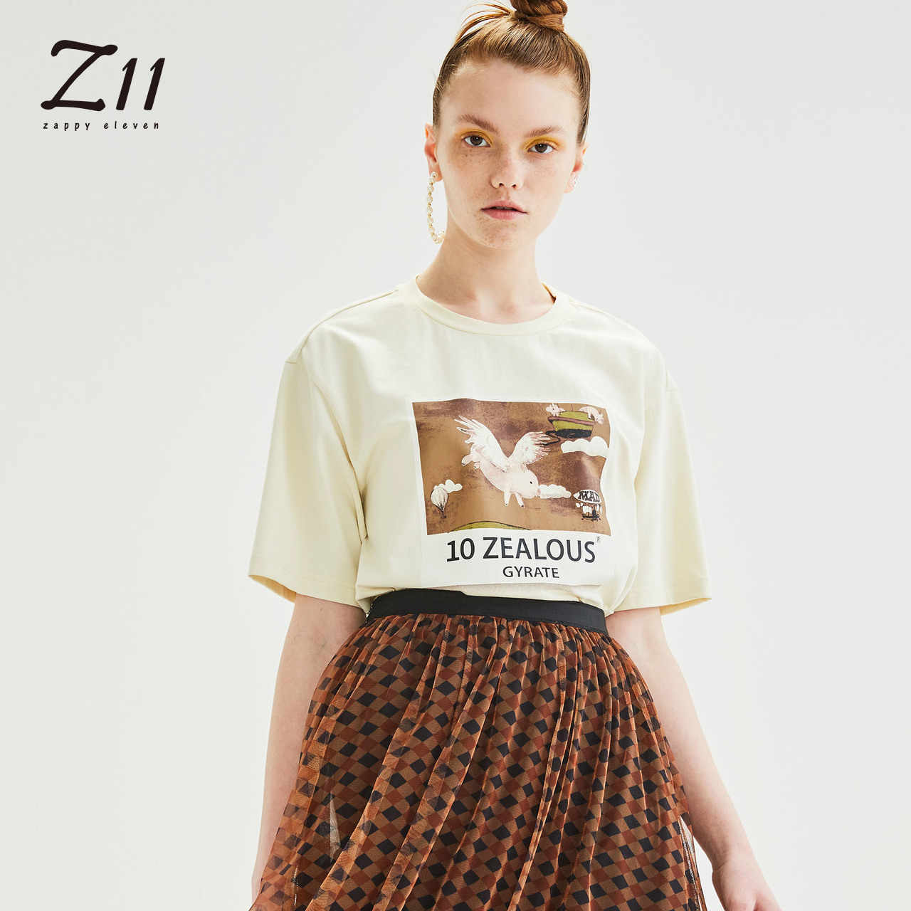 飞天少女猪 新人首单立减十元 21年8月 淘宝海外