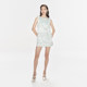 LEFAME Madeira ຊຸດ dress embroidered