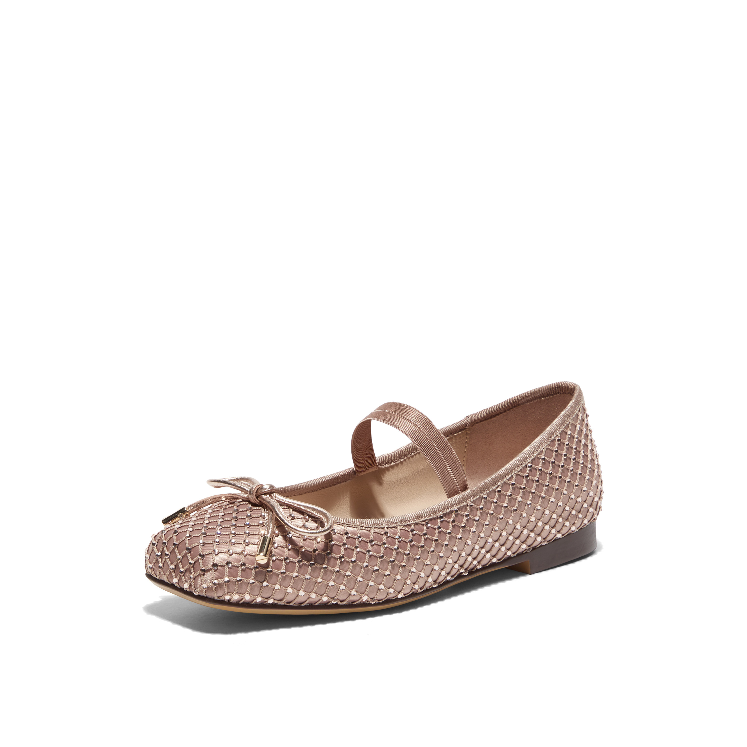 真美诗2025春新款烫钻一字带芭蕾舞平底鞋复古玛丽珍鞋女30101AQ5,淘宝优惠券,粉丝福利购,淘宝优惠卷