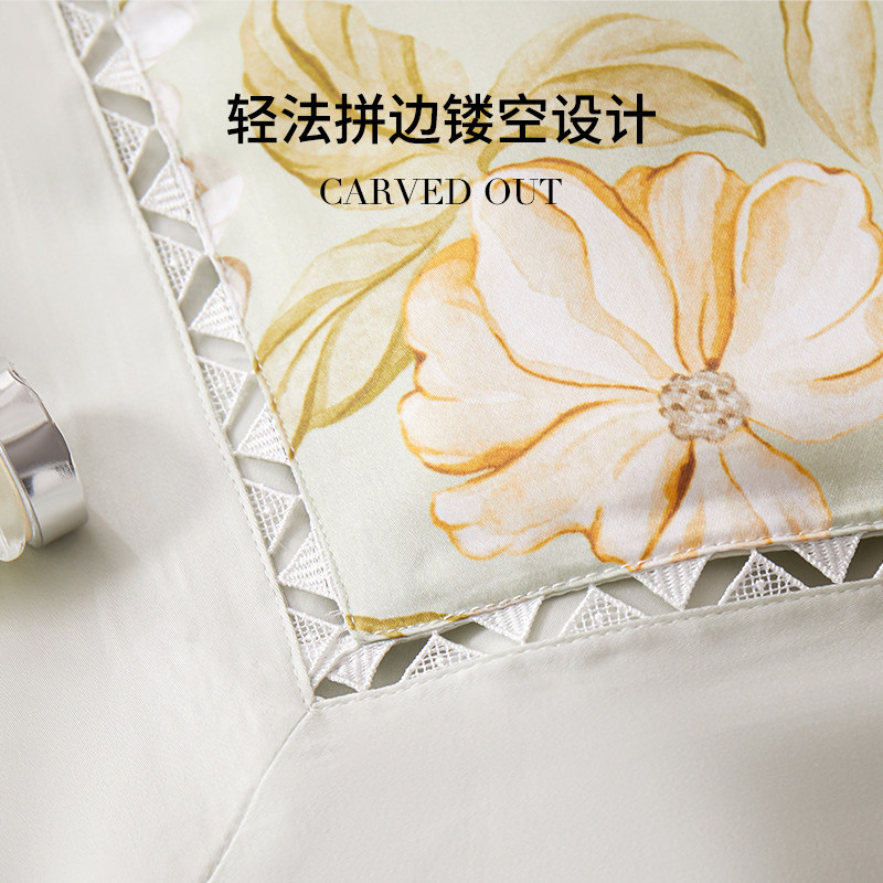 馨亭大豆纤维夏凉被凉感天丝可机洗夏季夏被薄款冰丝空调被子