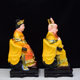 Dragon King and Dragon Mother resin statue 12 inches 16 inches Dragon Palace Lady
