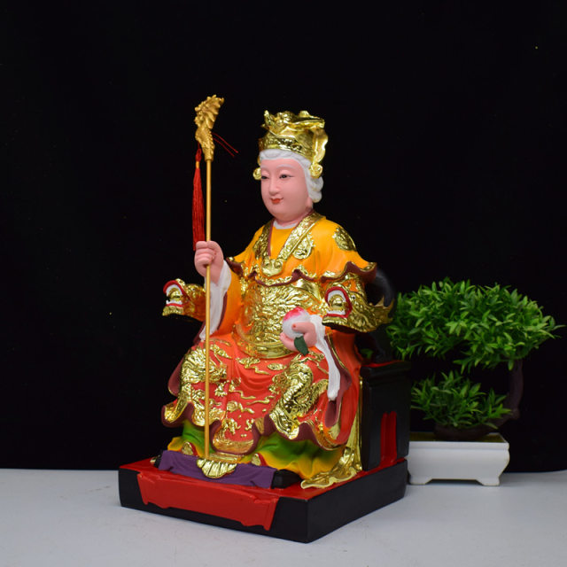 Xishan Granny Resin Statue Xishan Laomu
