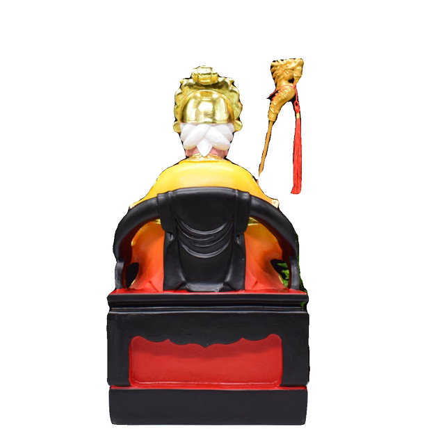 Unparalleled old mother resin statue 12 inches 16 inches ornaments