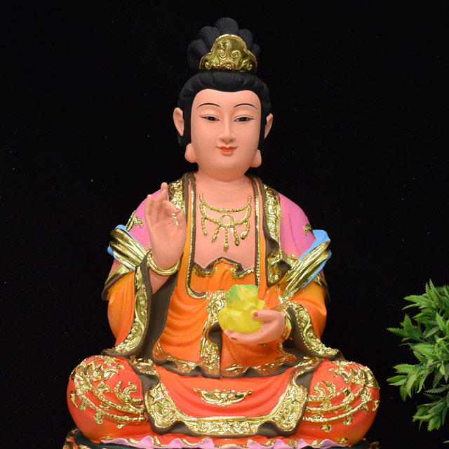 Nuwa Empress God Statue Butianwa Emperor Nuyin Creation Goddess Mother Earth Home Decoration Resin Buddha Statue