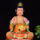 Nuwa Empress God Statue Butianwa Emperor Nuyin Creation Goddess Mother Earth Home Decoration Resin Buddha Statue