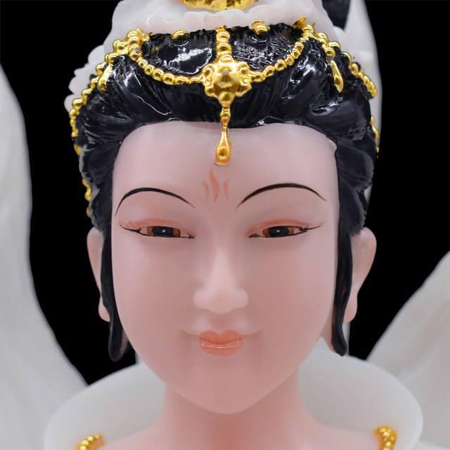 Nine Girls and Nine Tails Goddess Statue