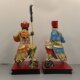 Guanping Zhoucang statue resin household Buddhist temple ornaments