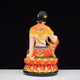 Crooked neck old mother resin statue home crooked neck virgin mother statue body 12 inches 16 inches Chinese style desktop ornaments