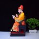 Wenchang Emperor Statue Wenqu Xingjun resin Buddha statue 12 inches 16 inches home desktop ornaments Chinese holy statue