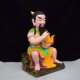 Resin statue of Emperor Fuxi, the founder of Bagua
