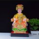 Mazu empress resin statue with palms together grandma mazu