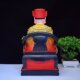 Luban Master Statue Carpenter Patriarch Resin Statue 12-inch 16-inch Buddha Statue Home Worship Desktop Ornament Statue