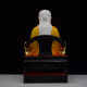 Hu Tianlong Hu Tianba Huang Tianlong resin statue ornaments