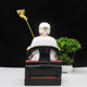 Grandpa Bai and Grandma Bai’s resin statue
