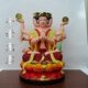 Wuji old mother Wusheng Wushuang Doumu resin statue