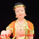 Crooked neck old mother resin statue home crooked neck virgin mother statue body 12 inches 16 inches Chinese style desktop ornaments