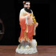 Lu Dongbin Zhang Guolao He Xiangu 16-inch white marble