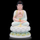 Saha Three Saints Avalokitesvara Bodhisattva Ksitigarbha statue