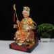 Resin old lady statue of the Queen Mother of Northern Shanxi
