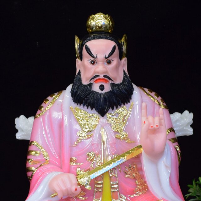 Longhushan Zhang Tianshi Zhang Daoling statue resin home worship town house ornaments 16-inch ancestor Zhang Tianshi ancestor