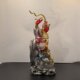 Marshal Tiandu resin statue ornaments