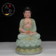 White marble Ksitigarbha Bodhisattva ornament Maitreya Buddha