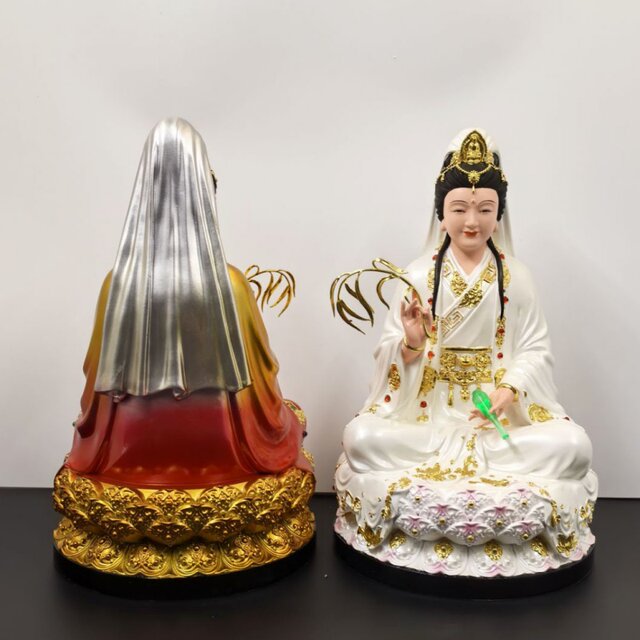 Guanyin Bodhisattva resin statue new model 12 inches 16 inches