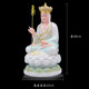 Saha Three Saints Avalokitesvara Bodhisattva Ksitigarbha statue