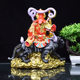 Wu Wealth God Zhao Gongming resin statue black tiger ornaments
