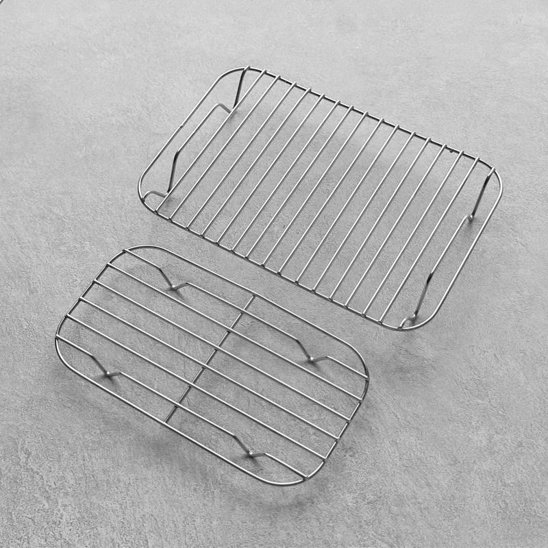 探界者户外不锈钢蒸饭架野营日式铝饭盒蒸格800l便当盒不锈钢蒸架