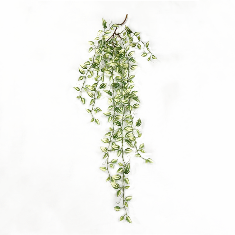 新款高仿真吊兰梅 眼眉叶藤条藤蔓垂挂吊挂墙面吊顶室内装饰叶子,淘宝优惠券,粉丝福利购,淘宝优惠卷