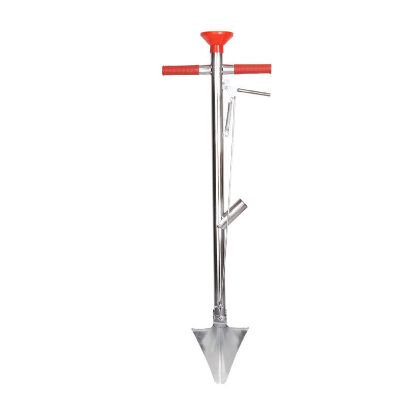 新款施肥神器播种器点播器农用果树玉米蔬菜土下施肥器肥料追肥铲 - 图3