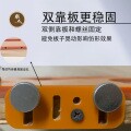 衣柜转角圆弧模具靠电木铣刀DIY圆角R角修边雕刻机圆弧定位修边器