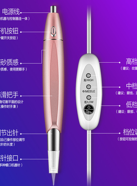 娜拉妃子半永久一体纹绣机器