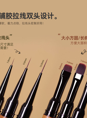 Juumi/茱觅双头建构笔