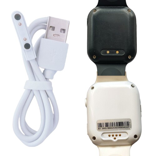 适用儿童电话手表充电线通用型2针4点磁吸充电器usb加长口数据线 - 图3