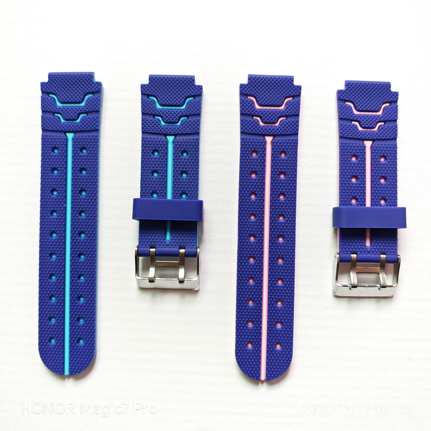 通用儿童电话手表硅胶表带智能手表双色表带生耳配件16MM接口多色,淘宝优惠券,粉丝福利购,淘宝优惠卷