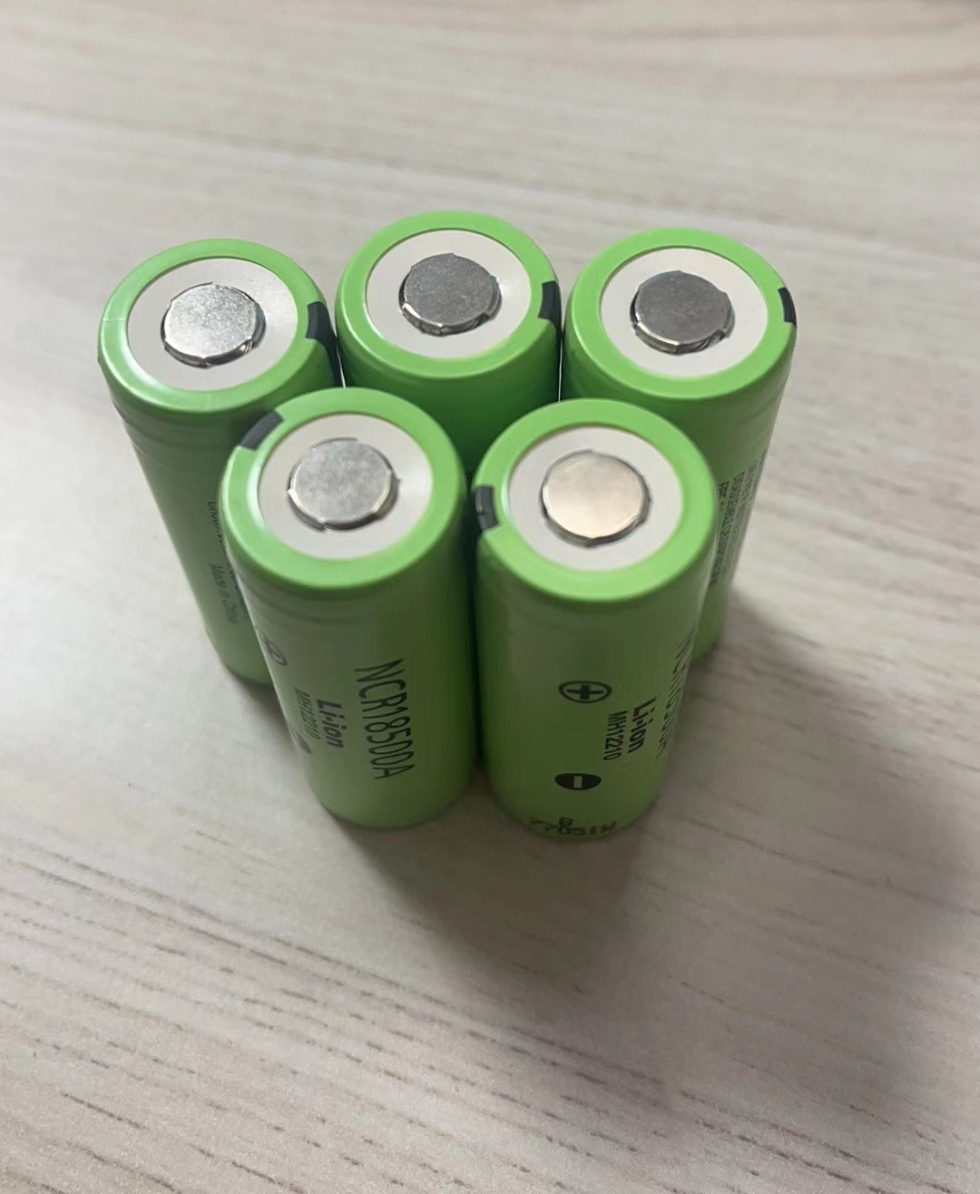 全新 松下18500 2040mah 最高容量锂电池 摄像机，相机 - 图2