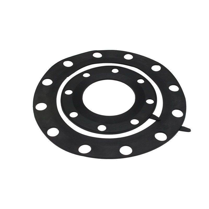 带孔橡胶法兰垫片DN50/DN80/DN100密封垫圈平面FF带水线密封垫片,淘宝优惠券,粉丝福利购,淘宝优惠卷