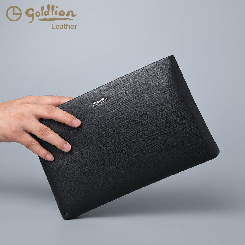 金利来真皮信封包头层男士时尚男包 金利来富嘉男士包袋