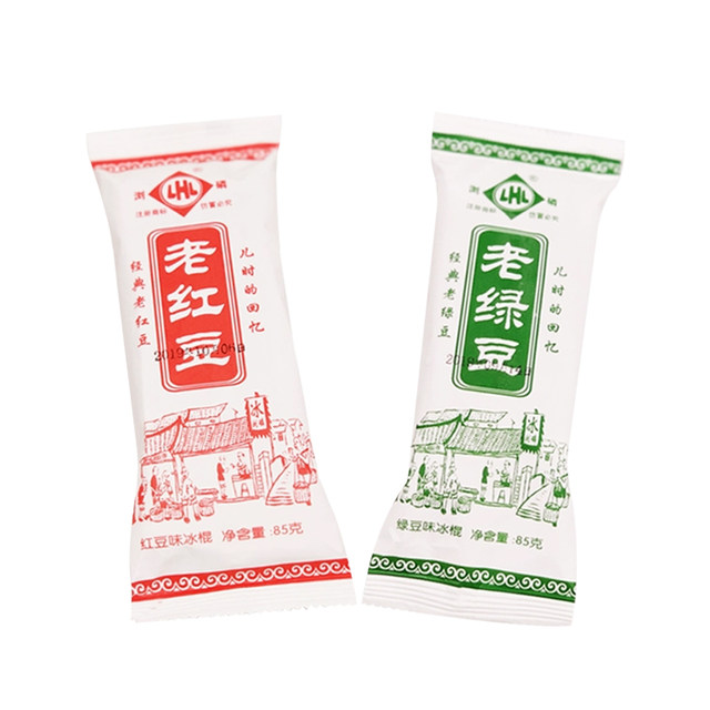 Classic old red bean old mung bean ice cream ice cream popsicle