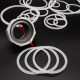 Silicone movable joint gasket sealing ring complete specifications