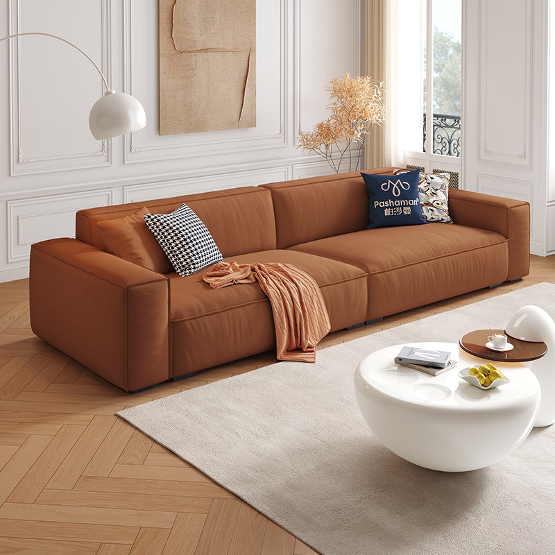 帕沙曼猫抓布艺沙发豆腐块现代简约小户型客厅奶油风直排方块沙发,淘宝优惠券,粉丝福利购,淘宝优惠卷