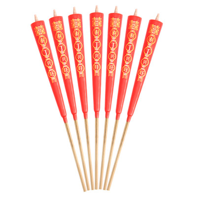 红蜡烛拜神竹签尖头小蜡烛家用香烛供佛灯酥油纯棉油灯灯芯草无烟 虎窝淘