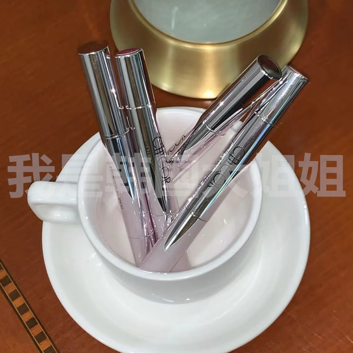 【清透果冻唇】韩国CHICOR Glaze lip volumizer保湿水润水光唇膏 - 图3