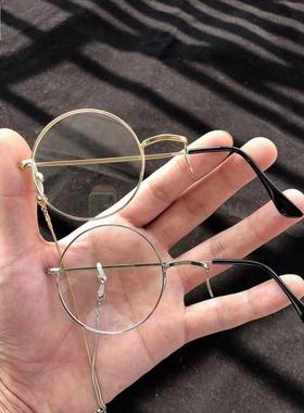 阿蒙单片眼镜夹鼻眼镜单边眼镜怪盗基德cos单眼眼镜个性时尚蒸汽