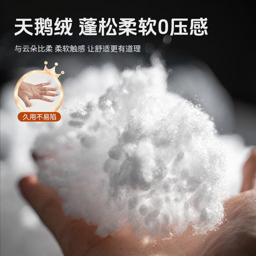 汽车头枕冬季毛绒护颈枕车用腰靠垫子问界坦克深蓝特斯拉车内靠枕 - 图2