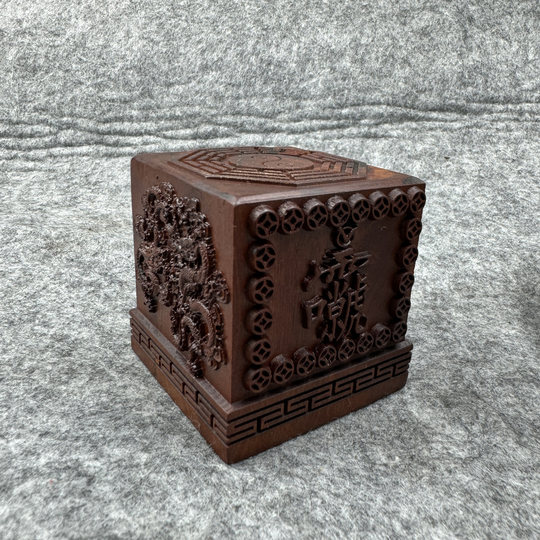 Lei Zaomu 6 cm seal Nine Heavens Yingyuan Thunder Universalization Tianzun Seal Four Dragons Bagua Ziwei Tao Lei Zu Tao Seal