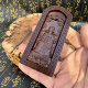 Taoist supplies jade jujube wood token city god token emperor's order finely carved jujube wood token small token