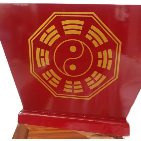 Tao supplies five-color flag fighting flag base Bagua base Bagua flag fighting Tao household supplies five-color flag base